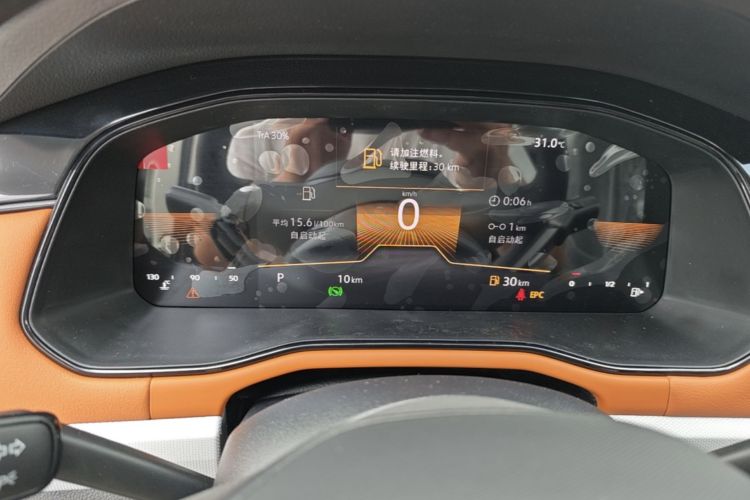 Used Volkswagen Bora 2026 200TSI DSG Yuexing Navigation Edition Instrument Cluster
