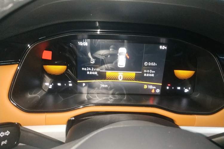 Used Volkswagen Bora 2026 200TSI DSG Yuexing Navigation Edition Instrument Cluster