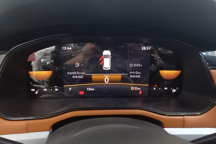 Used Volkswagen Bora 2026 200TSI DSG Yuexing Navigation Edition Instrument Cluster