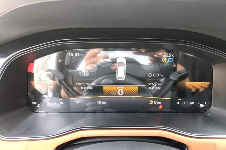 Used Volkswagen Bora 2026 200TSI DSG Yuexing Navigation Edition Instrument Cluster