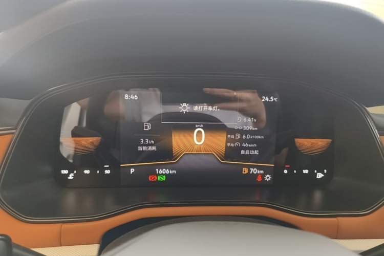 Used Volkswagen Bora 2026 200TSI DSG Yuexing Navigation Edition Instrument Cluster