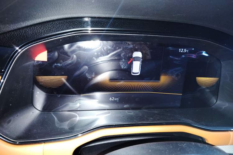 Used Volkswagen Bora 2026 200TSI DSG Yuexing Navigation Edition Instrument Cluster