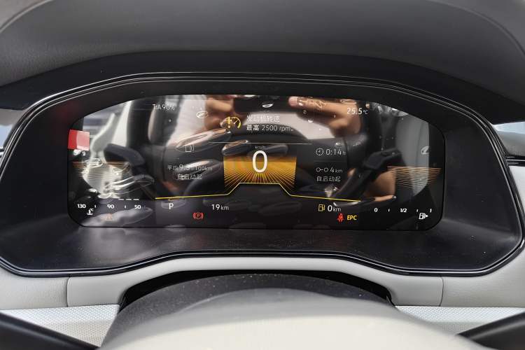 Used Volkswagen Bora 2026 200TSI DSG Yuexing Navigation Edition Instrument Cluster