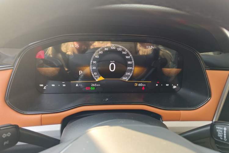 Used Volkswagen Bora 2026 200TSI DSG Yuexing Navigation Edition Instrument Cluster