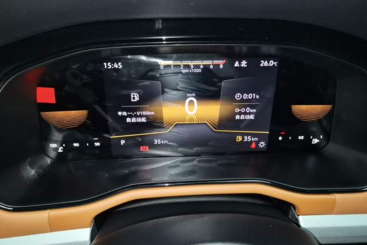 Used Volkswagen Bora 2026 200TSI DSG Yuexing Navigation Edition Instrument Cluster
