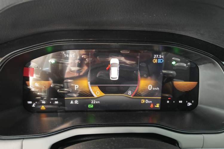 Used Volkswagen Bora 2026 200TSI DSG Yuexing Navigation Edition Instrument Cluster