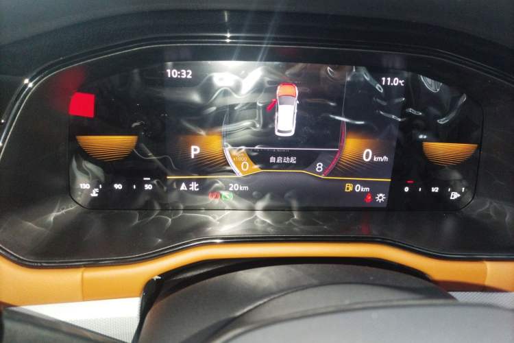 Used Volkswagen Bora 2026 200TSI DSG Yuexing Navigation Edition Instrument Cluster