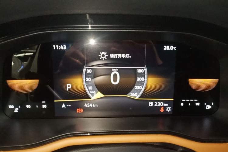 Used Volkswagen Bora 2026 200TSI DSG Yuexing Navigation Edition Instrument Cluster
