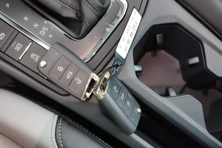 Used Volkswagen Bora 2026 200TSI DSG Yuexing Navigation Edition Interior 1