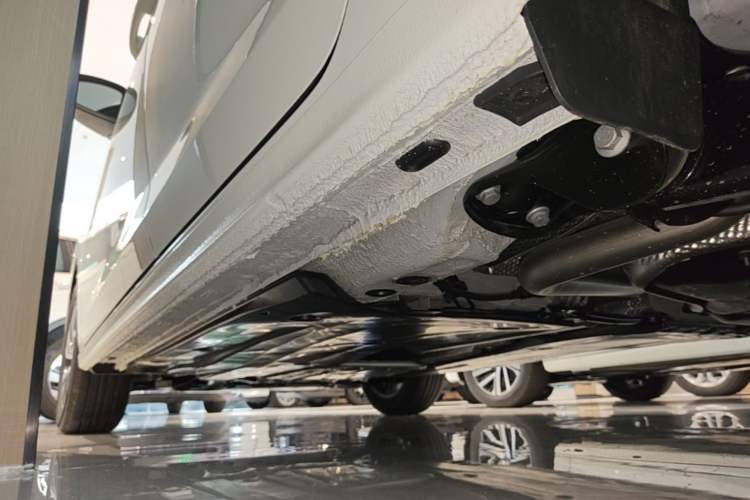 Used Volkswagen Bora 2026 200TSI DSG Yuexing Navigation Edition Left Side Sill