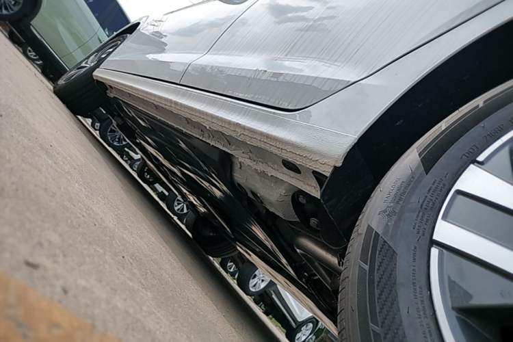 Used Volkswagen Bora 2026 200TSI DSG Yuexing Navigation Edition Left Side Sill