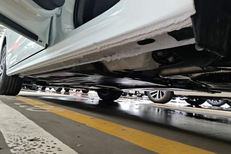 Used Volkswagen Bora 2026 200TSI DSG Yuexing Navigation Edition Left Side Sill