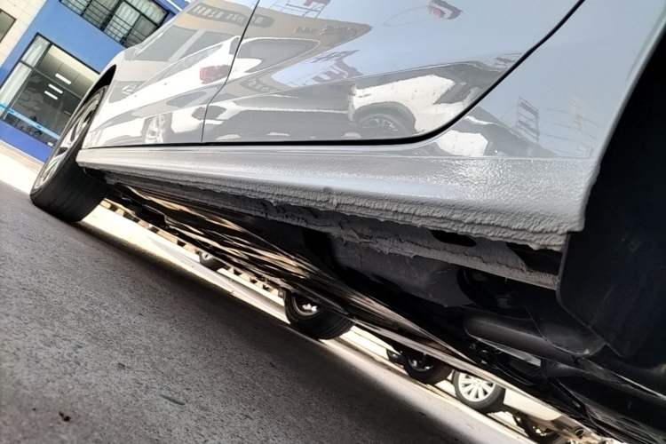 Used Volkswagen Bora 2026 200TSI DSG Yuexing Navigation Edition Left Side Sill
