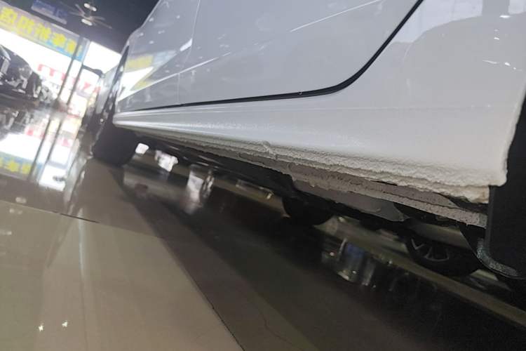 Used Volkswagen Bora 2026 200TSI DSG Yuexing Navigation Edition Left Side Sill