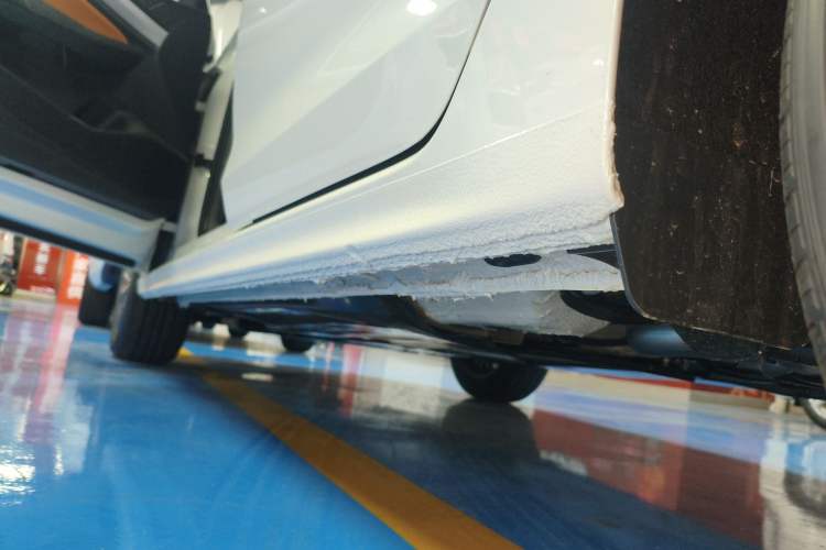 Used Volkswagen Bora 2026 200TSI DSG Yuexing Navigation Edition Left Side Sill