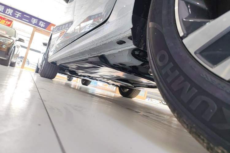 Used Volkswagen Bora 2026 200TSI DSG Yuexing Navigation Edition Left Side Sill