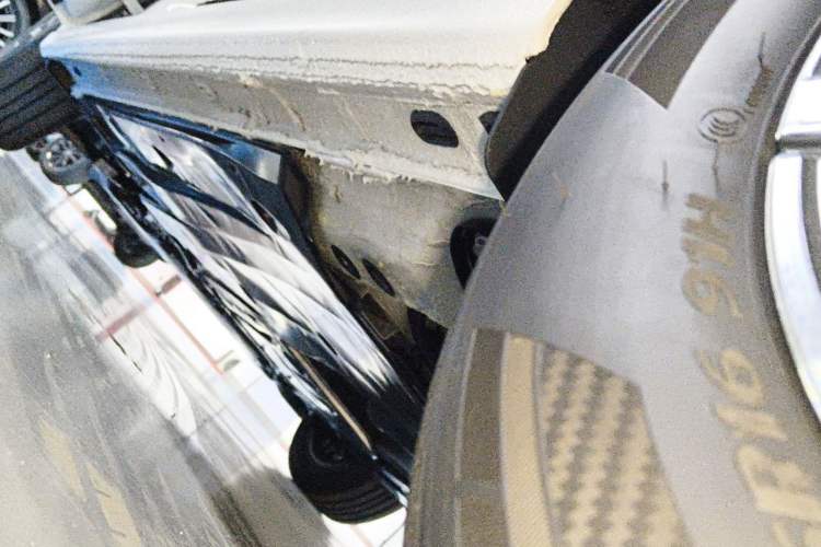 Used Volkswagen Bora 2026 200TSI DSG Yuexing Navigation Edition Left Side Sill