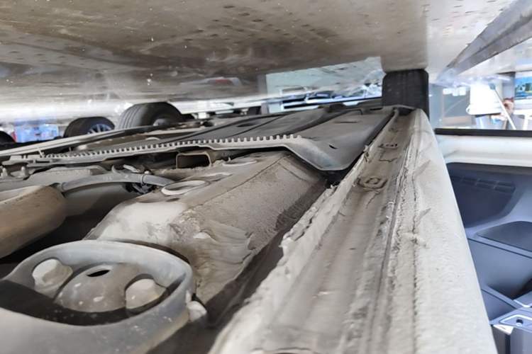 Used Volkswagen Bora 2026 200TSI DSG Yuexing Navigation Edition Left Side Sill