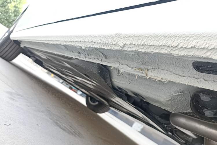 Used Volkswagen Bora 2026 200TSI DSG Yuexing Navigation Edition Left Side Sill