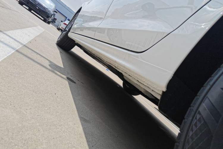 Used Volkswagen Bora 2026 200TSI DSG Yuexing Navigation Edition Left Side Sill
