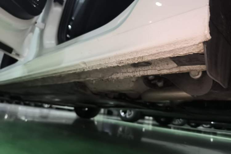 Used Volkswagen Bora 2026 200TSI DSG Yuexing Navigation Edition Left Side Sill