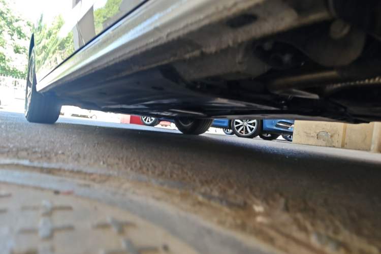 Used Volkswagen Bora 2026 200TSI DSG Yuexing Navigation Edition Left Side Sill