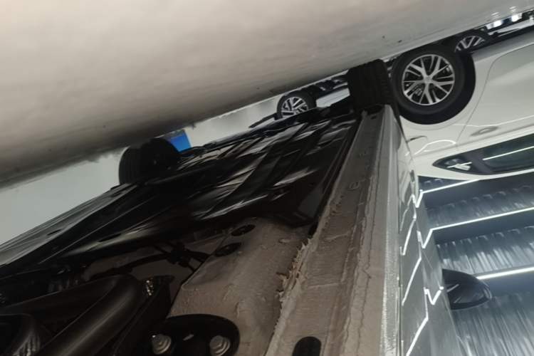 Used Volkswagen Bora 2026 200TSI DSG Yuexing Navigation Edition Left Side Sill