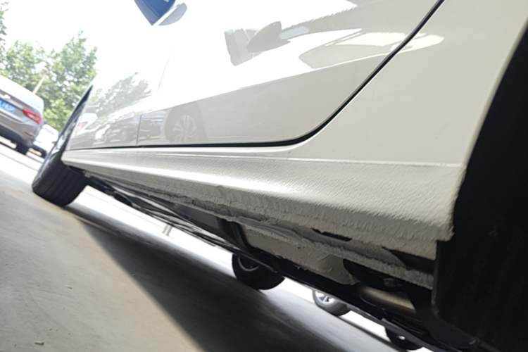 Used Volkswagen Bora 2026 200TSI DSG Yuexing Navigation Edition Left Side Sill