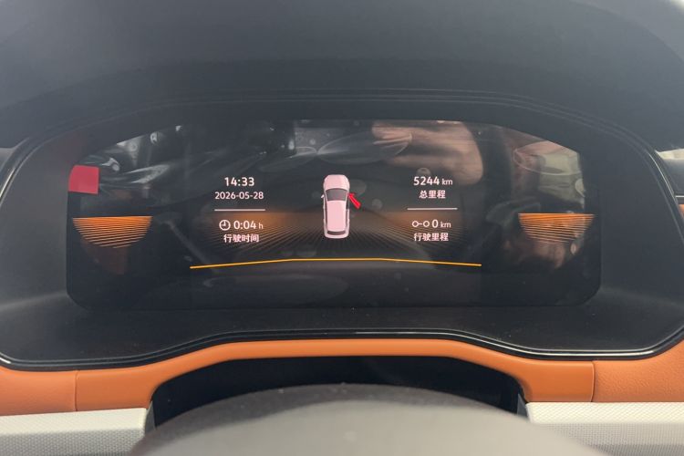 Used Volkswagen Bora 2026 200TSI DSG Yuexing PRO Edition Odometer Close Up