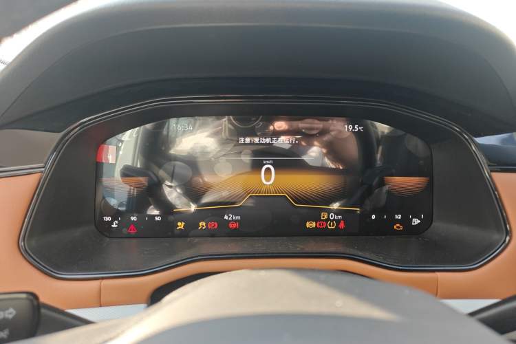 Used Volkswagen Bora 2026 200TSI DSG Yuexing Navigation Edition Odometer Close Up
