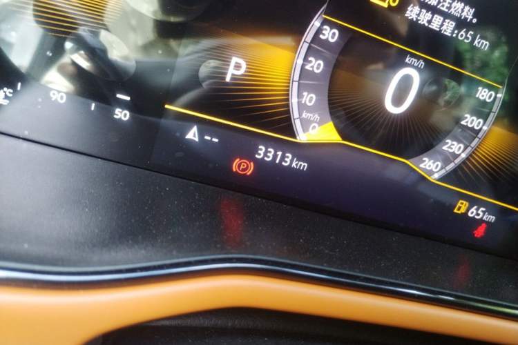 Used Volkswagen Bora 2026 200TSI DSG Yuexing Navigation Edition Odometer Close Up