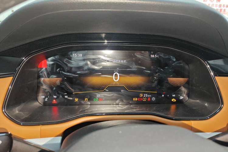 Used Volkswagen Bora 2026 200TSI DSG Yuexing Navigation Edition Odometer Close Up