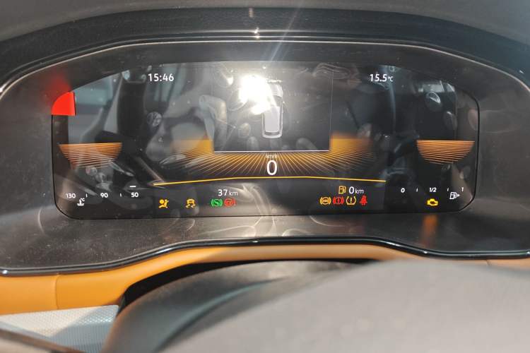 Used Volkswagen Bora 2026 200TSI DSG Yuexing Navigation Edition Odometer Close Up
