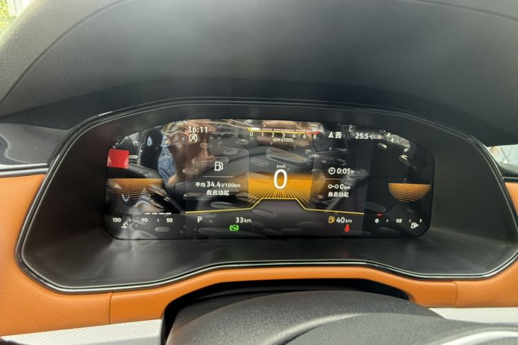 Used Volkswagen Bora 2026 200TSI DSG Yuexing Navigation Edition Odometer Close Up
