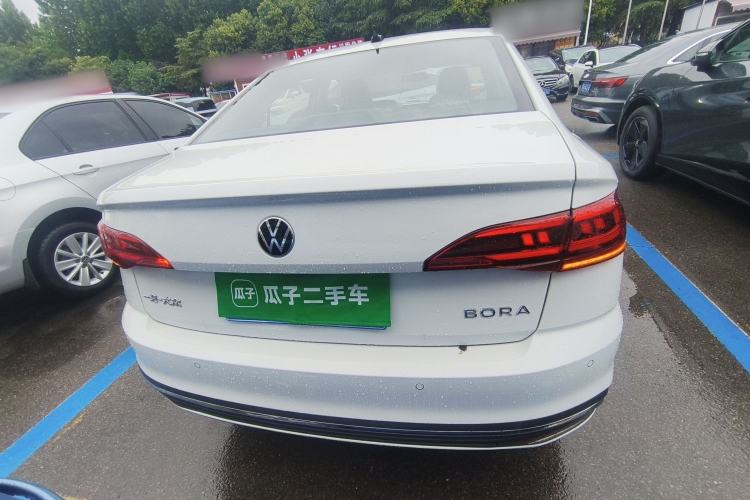 Used Volkswagen Bora 2026 200TSI DSG Yuexing Navigation Edition Rear