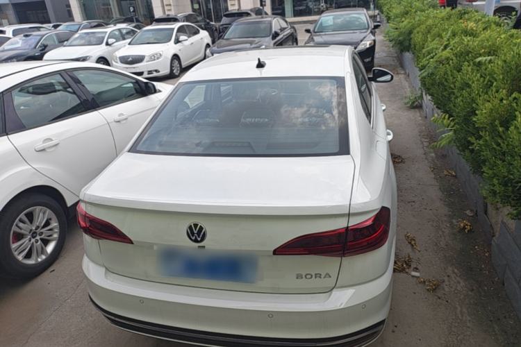 Used Volkswagen Bora 2026 200TSI DSG Yuexing Navigation Edition Rear