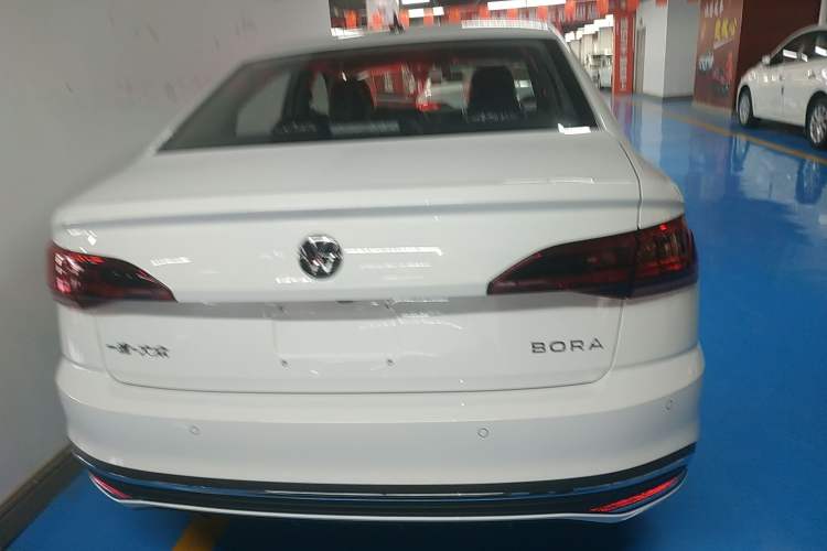 Used Volkswagen Bora 2026 200TSI DSG Yuexing Navigation Edition Rear
