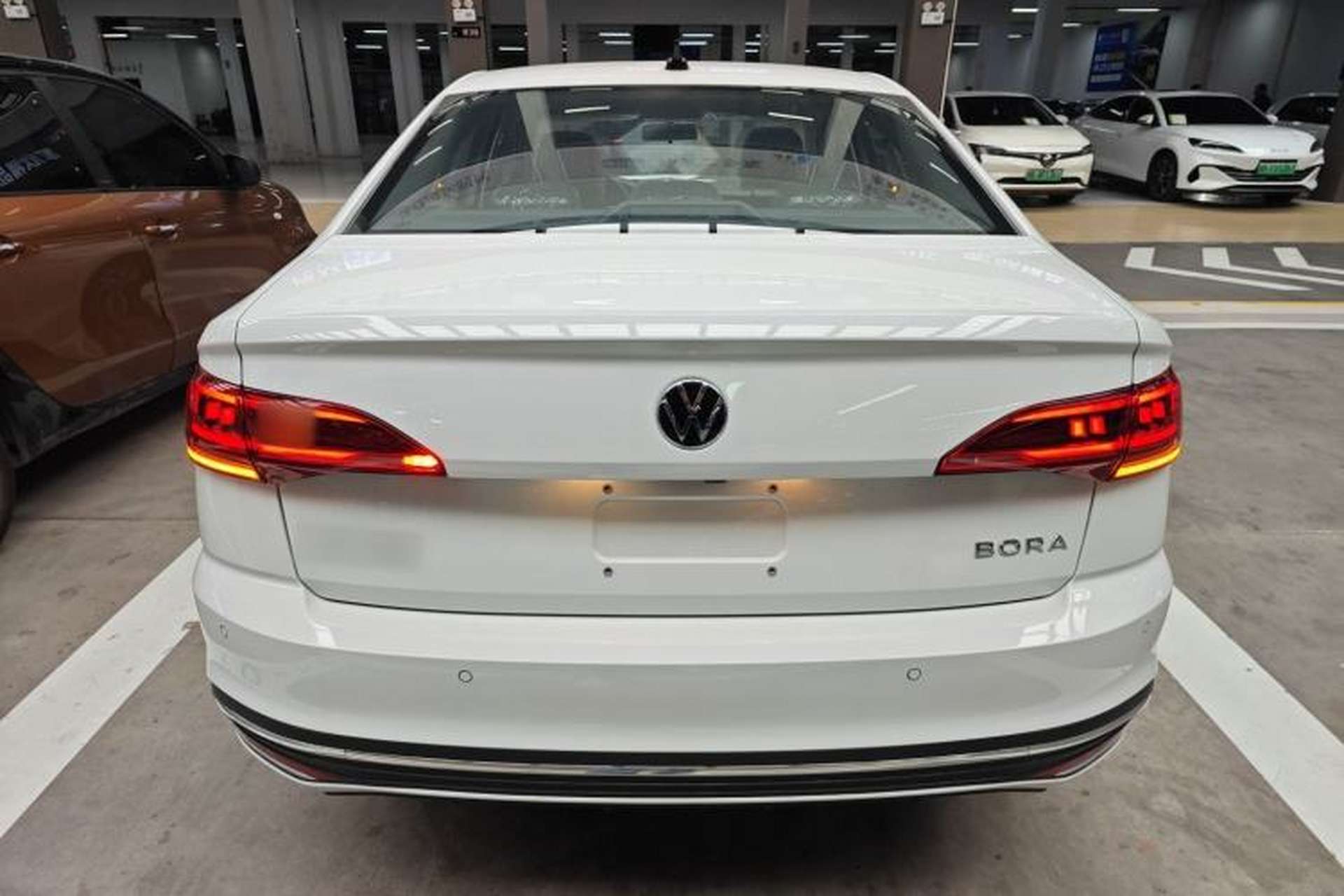 Used Volkswagen Bora 2026 200TSI DSG Yuexing Navigation Edition Rear