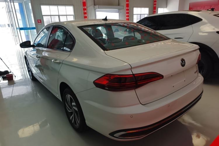 Used Volkswagen Bora 2026 200TSI DSG Yuexing Navigation Edition Rear Left 45 Deg