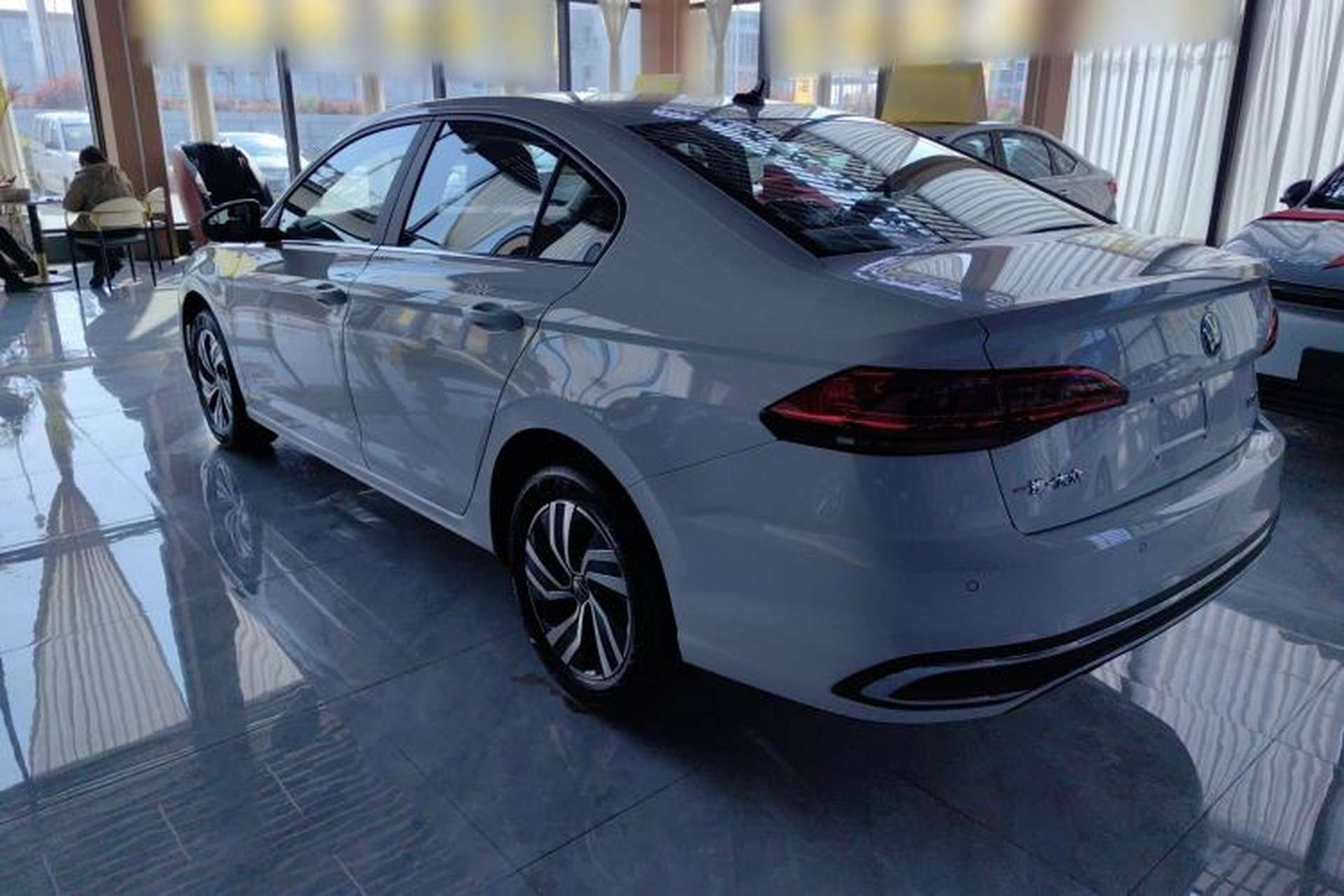 Used Volkswagen Bora 2026 200TSI DSG Yuexing Navigation Edition Rear Left 45 Deg