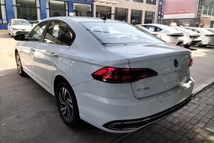 Used Volkswagen Bora 2026 200TSI DSG Yuexing Navigation Edition Rear Left 45 Deg