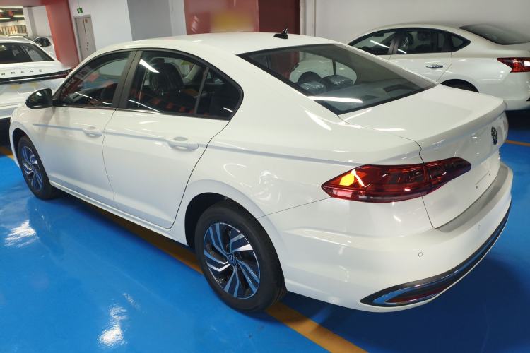 Used Volkswagen Bora 2026 200TSI DSG Yuexing Navigation Edition Rear Left 45 Deg