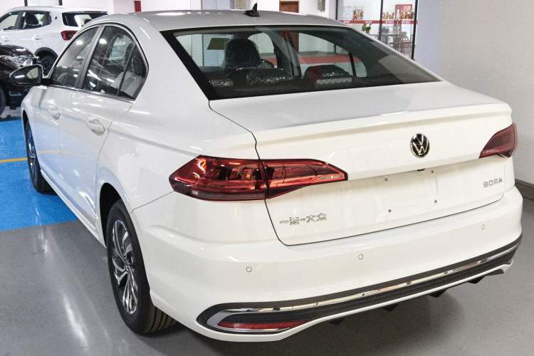 Used Volkswagen Bora 2026 200TSI DSG Yuexing Navigation Edition Rear Left 45 Deg