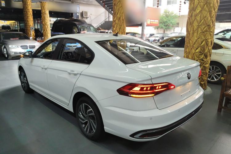 Used Volkswagen Bora 2026 200TSI DSG Yuexing Navigation Edition Rear Left 45 Deg
