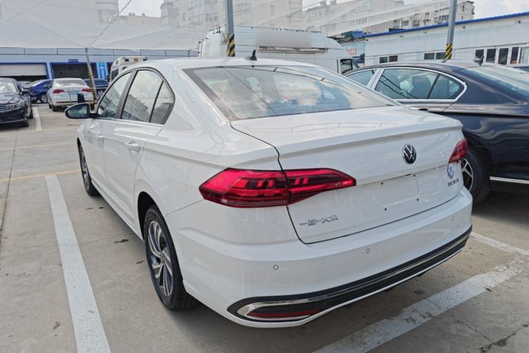 Used Volkswagen Bora 2026 200TSI DSG Yuexing Navigation Edition Rear Left 45 Deg