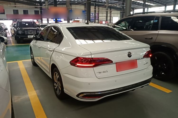 Used Volkswagen Bora 2026 200TSI DSG Yuexing Navigation Edition Rear Left 45 Deg
