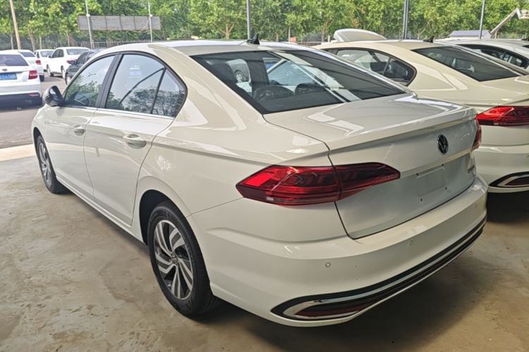 Used Volkswagen Bora 2026 200TSI DSG Yuexing Navigation Edition Rear Left 45 Deg