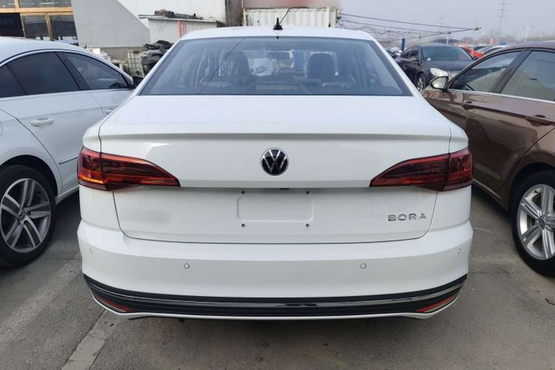 Used Volkswagen Bora 2026 200TSI DSG Yuexing PRO Edition Rear