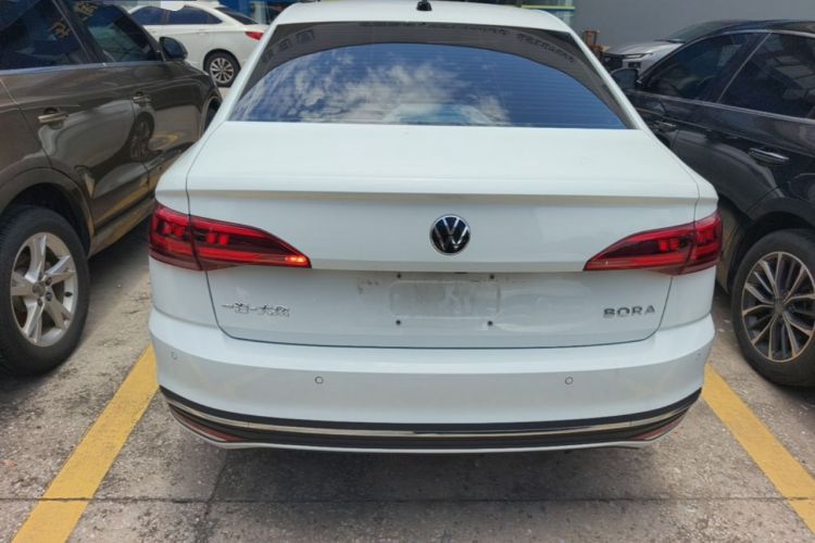 Used Volkswagen Bora 2026 200TSI DSG Yuexing PRO Edition Rear