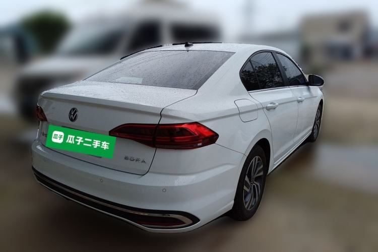 Used Volkswagen Bora 2026 200TSI DSG Yuexing Navigation Edition Rear Right 45 Deg